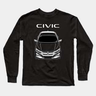 Civic 2019-2021 Long Sleeve T-Shirt